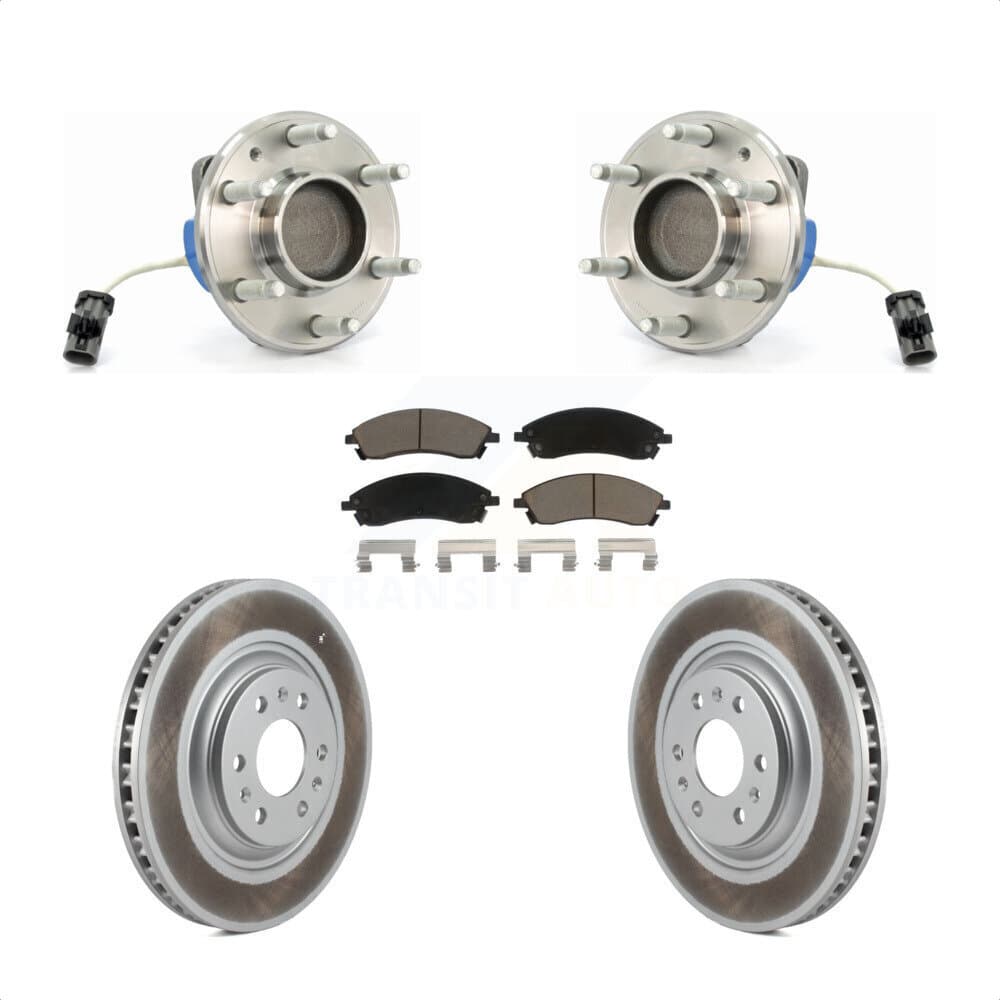 Transit Auto - KBB-121428 - Front Wheel Bearing and Hub Assembly Kits image 1