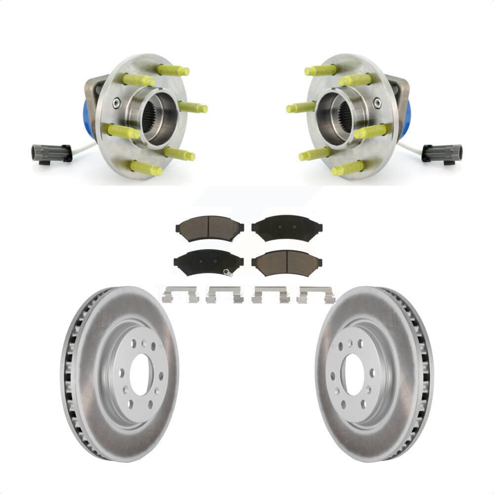 Transit Auto - KBB-121433 - Front Wheel Bearing and Hub Assembly Kits image 1