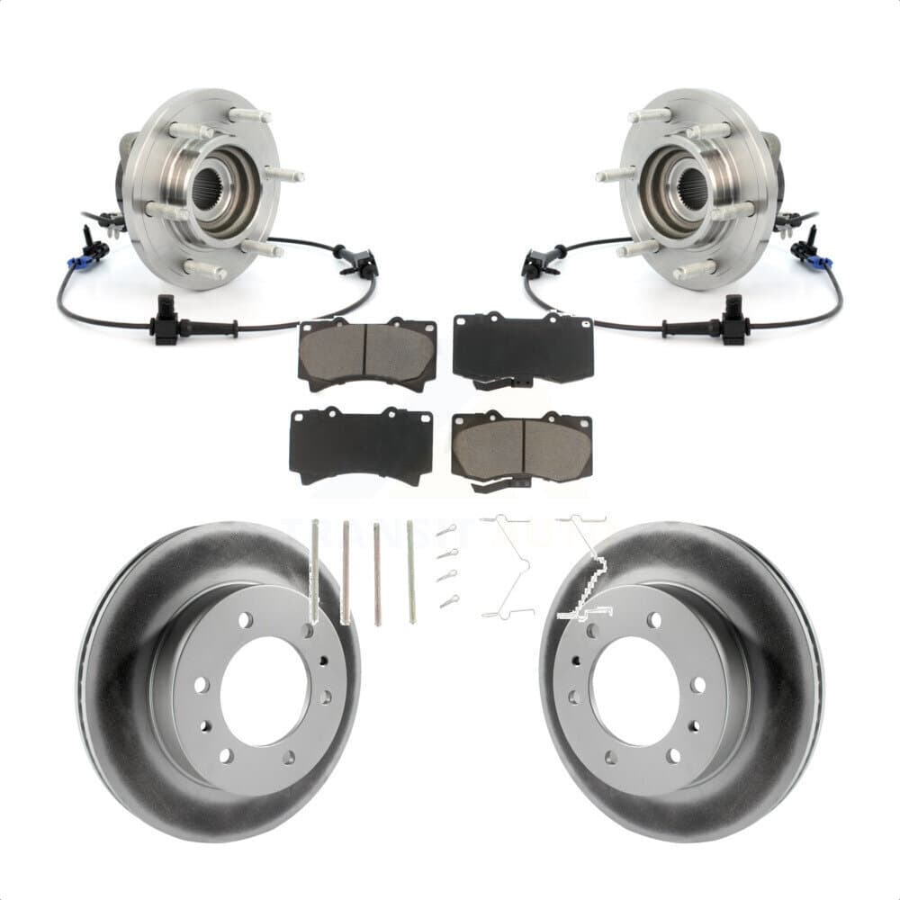 Transit Auto - KBB-121434 - Front Wheel Bearing and Hub Assembly Kits image 1