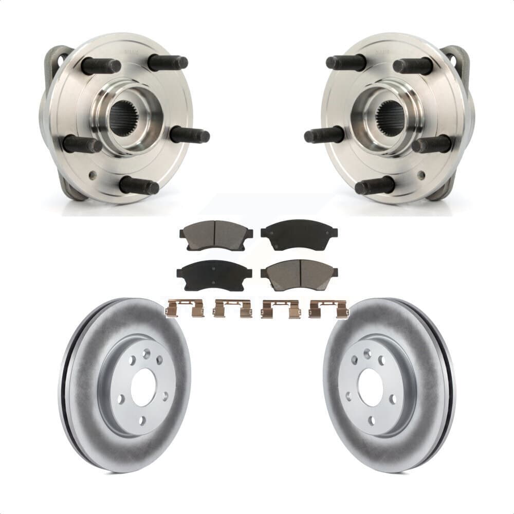 Transit Auto - KBB-121437 - Front Wheel Bearing and Hub Assembly Kits image 1