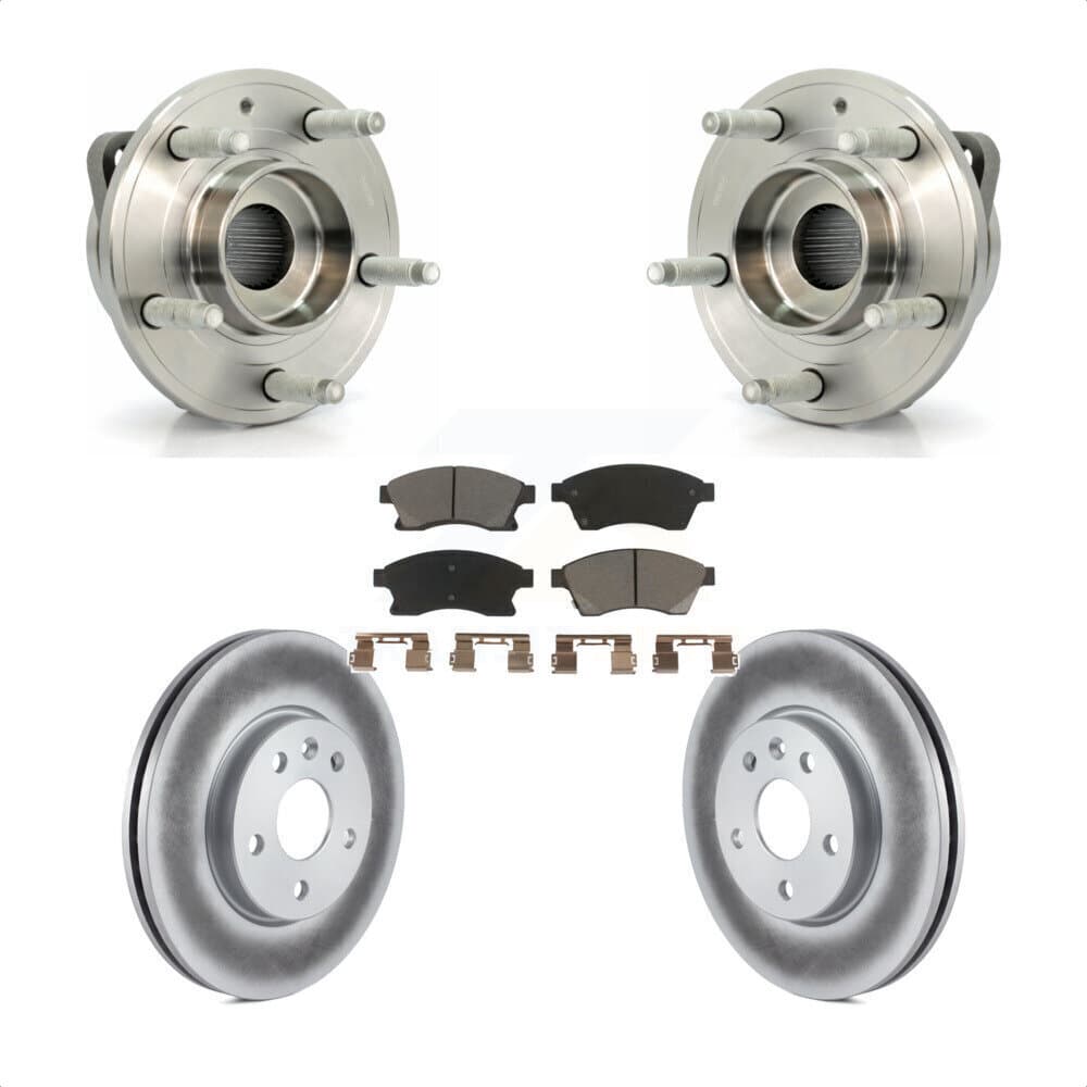 Transit Auto - KBB-121439 - Front Wheel Bearing and Hub Assembly Kits image 1