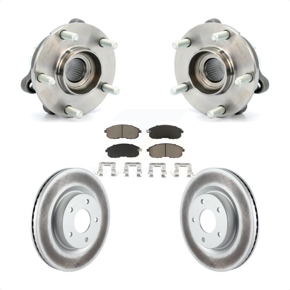 Transit Auto - KBB-121442 - Front Wheel Bearing and Hub Assembly Kits image 1