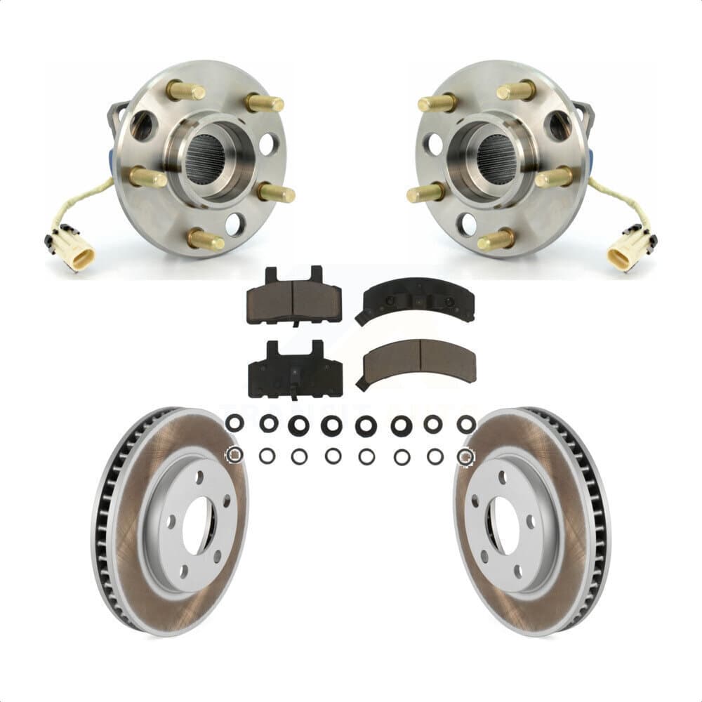 Transit Auto - KBB-121446 - Front Wheel Bearing and Hub Assembly Kits image 1