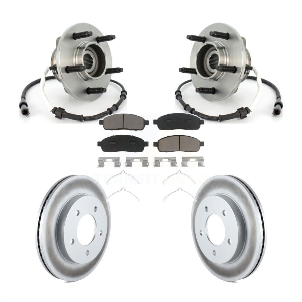 Transit Auto - KBB-121447 - Front Wheel Bearing and Hub Assembly Kits image 1