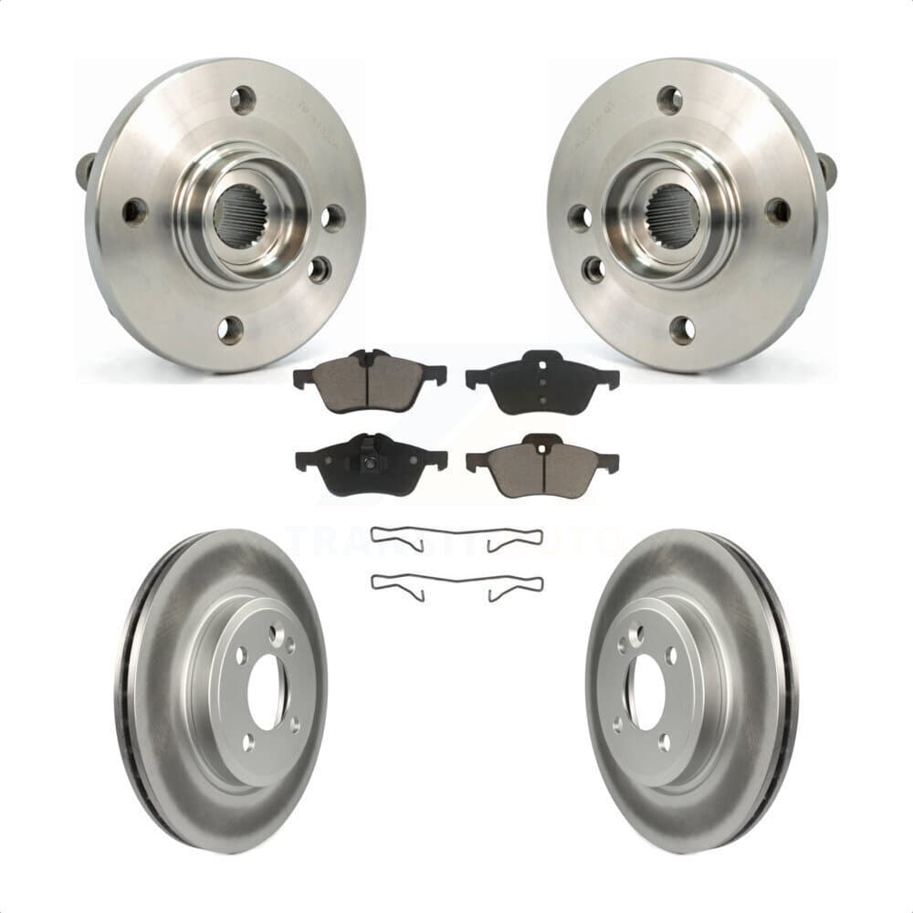 Transit Auto - KBB-121449 - Front Wheel Bearing and Hub Assembly Kits image 1