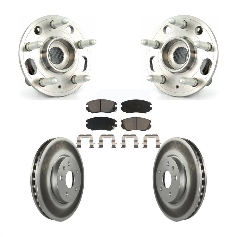 Transit Auto - KBB-121466 - Front Wheel Bearing and Hub Assembly Kits image 1