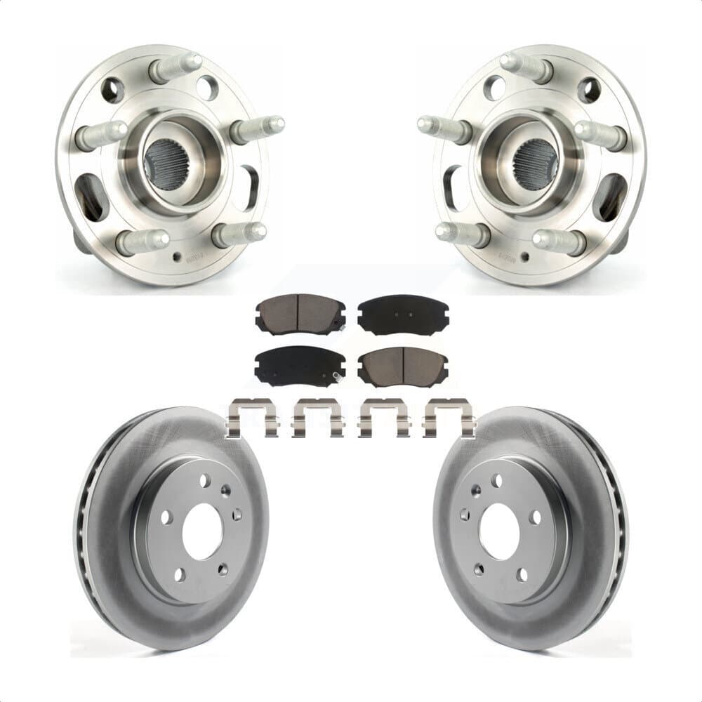 Transit Auto - KBB-121467 - Front Wheel Bearing and Hub Assembly Kits image 1