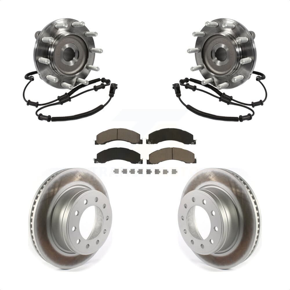 Transit Auto - KBB-121474 - Front Wheel Bearing and Hub Assembly Kits image 1