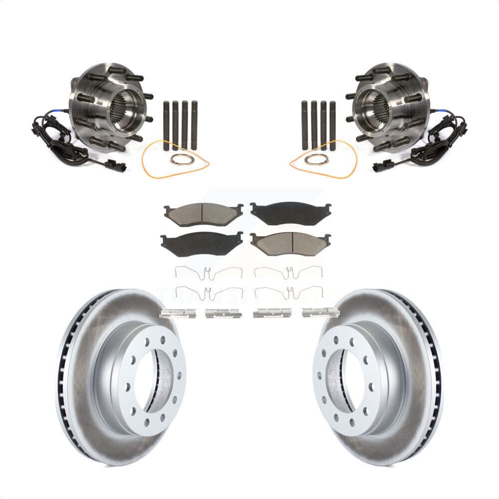 Transit Auto - KBB-121495 - Front Wheel Bearing and Hub Assembly Kits image 1