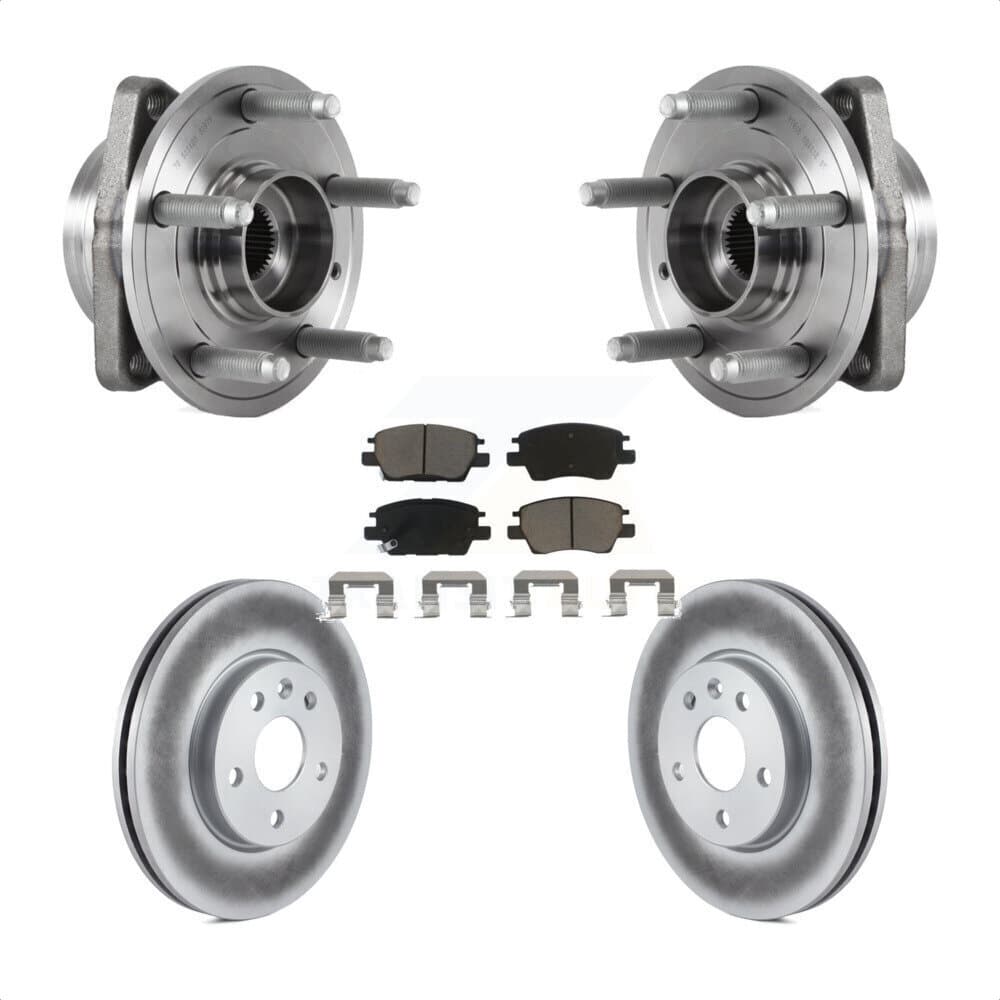 Transit Auto - KBB-121497 - Front Wheel Bearing and Hub Assembly Kits image 1