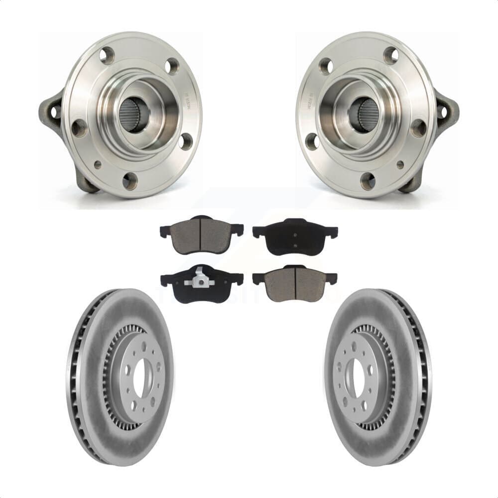 Transit Auto - KBB-121500 - Front Wheel Bearing and Hub Assembly Kits image 1