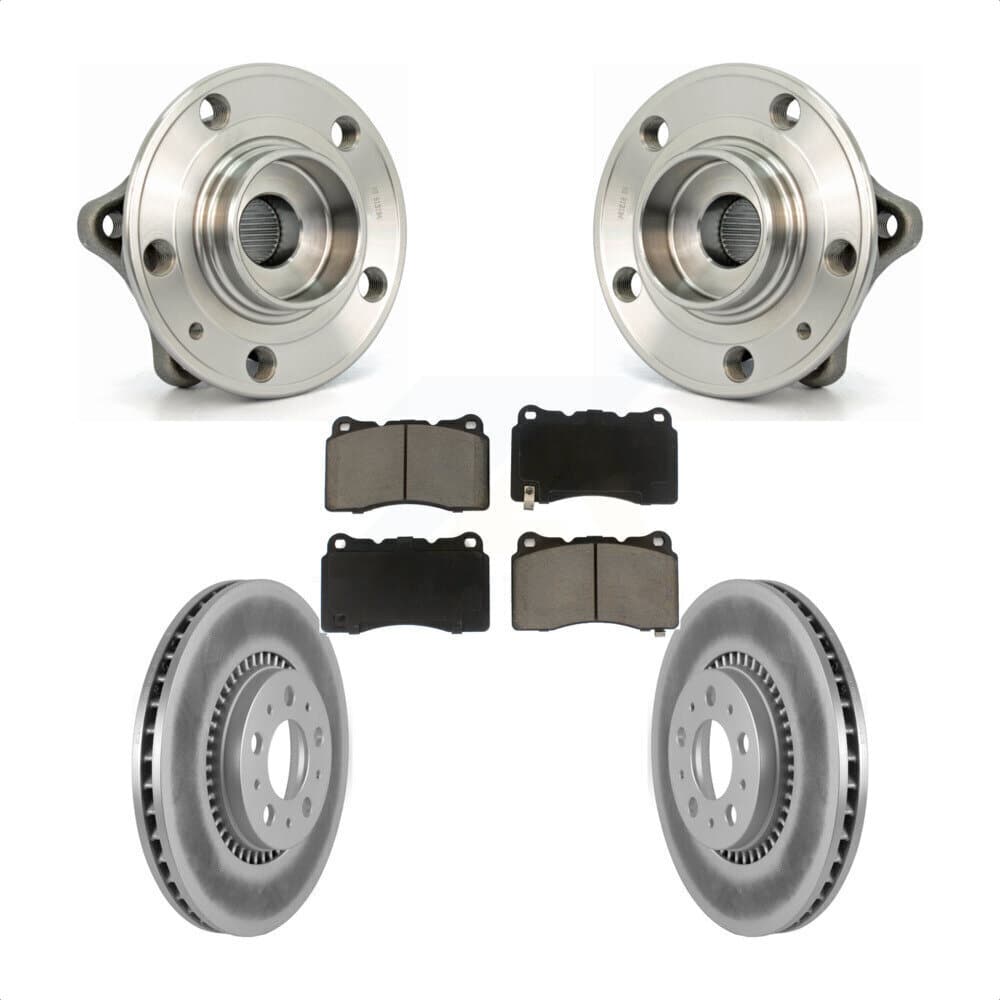 Transit Auto - KBB-121502 - Front Wheel Bearing and Hub Assembly Kits image 1