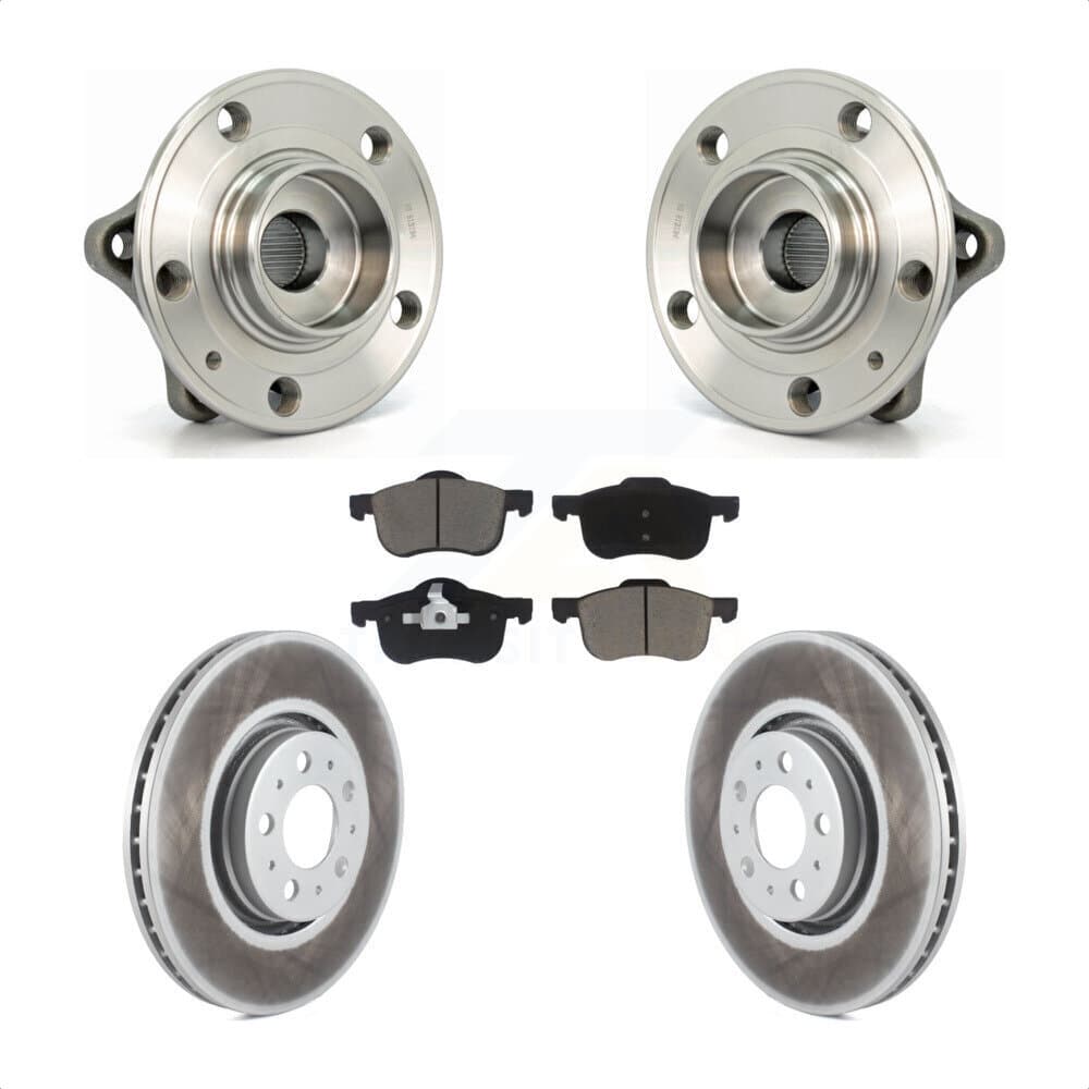 Transit Auto - KBB-121503 - Front Wheel Bearing and Hub Assembly Kits image 1