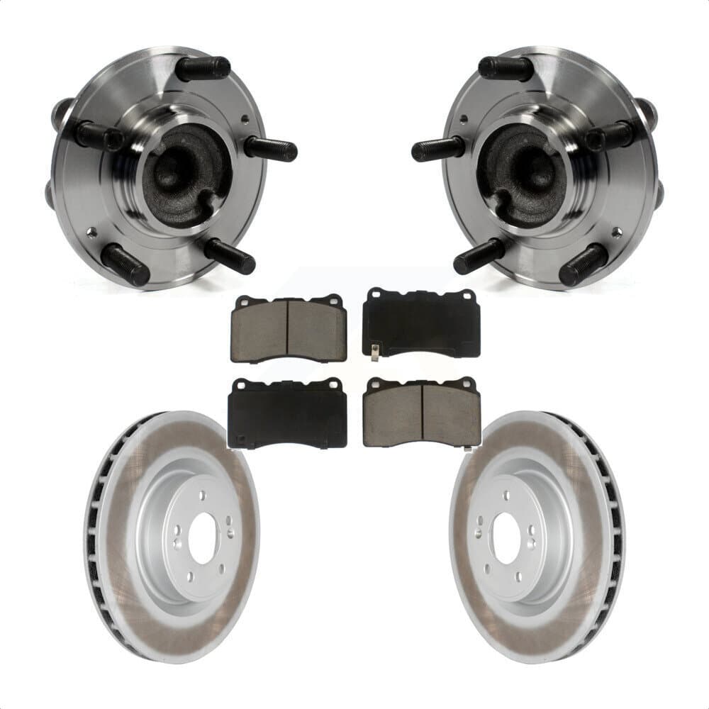 Transit Auto - KBB-121504 - Front Wheel Bearing and Hub Assembly Kits image 1