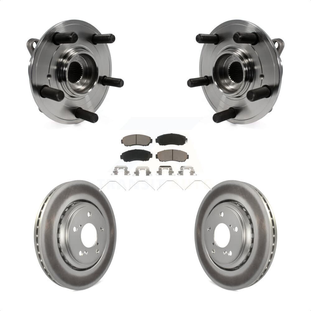 Transit Auto - KBB-121515 - Front Wheel Bearing and Hub Assembly Kits image 1