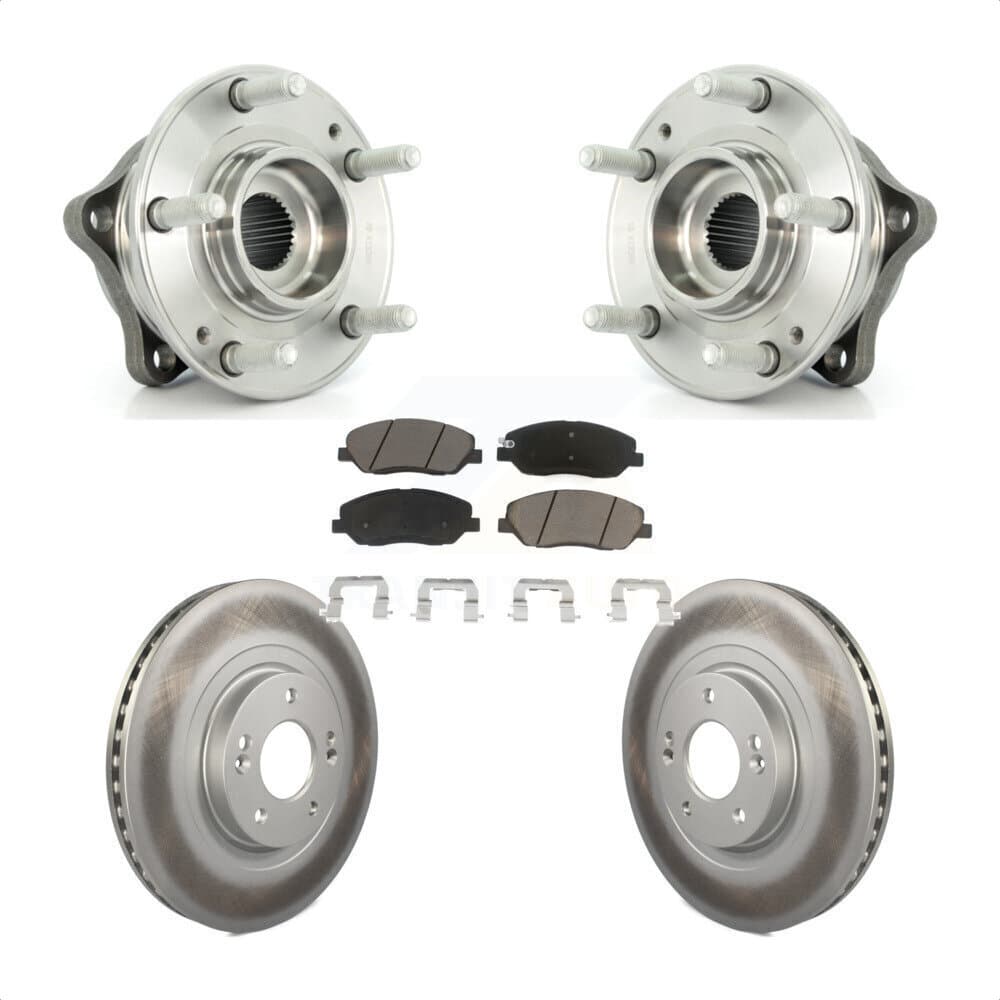 Transit Auto - KBB-121529 - Front Wheel Bearing and Hub Assembly Kits image 1