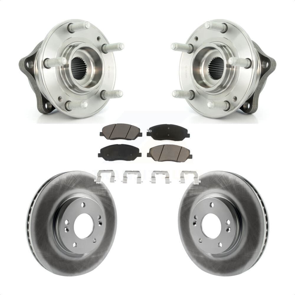 Transit Auto - KBB-121530 - Front Wheel Bearing and Hub Assembly Kits image 1