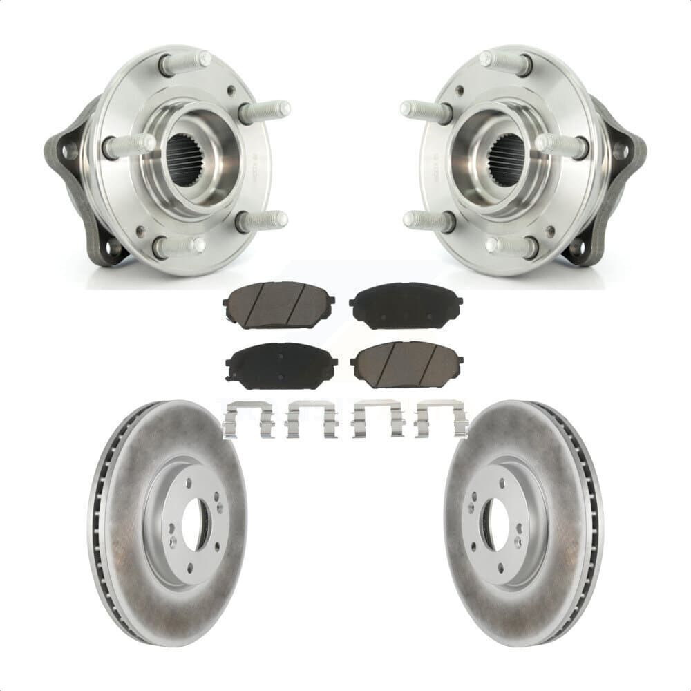 Transit Auto - KBB-121532 - Front Wheel Bearing and Hub Assembly Kits image 1