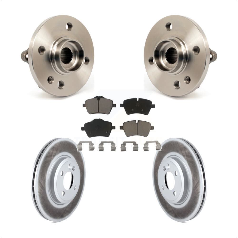 Transit Auto - KBB-121536 - Front Wheel Bearing and Hub Assembly Kits image 1
