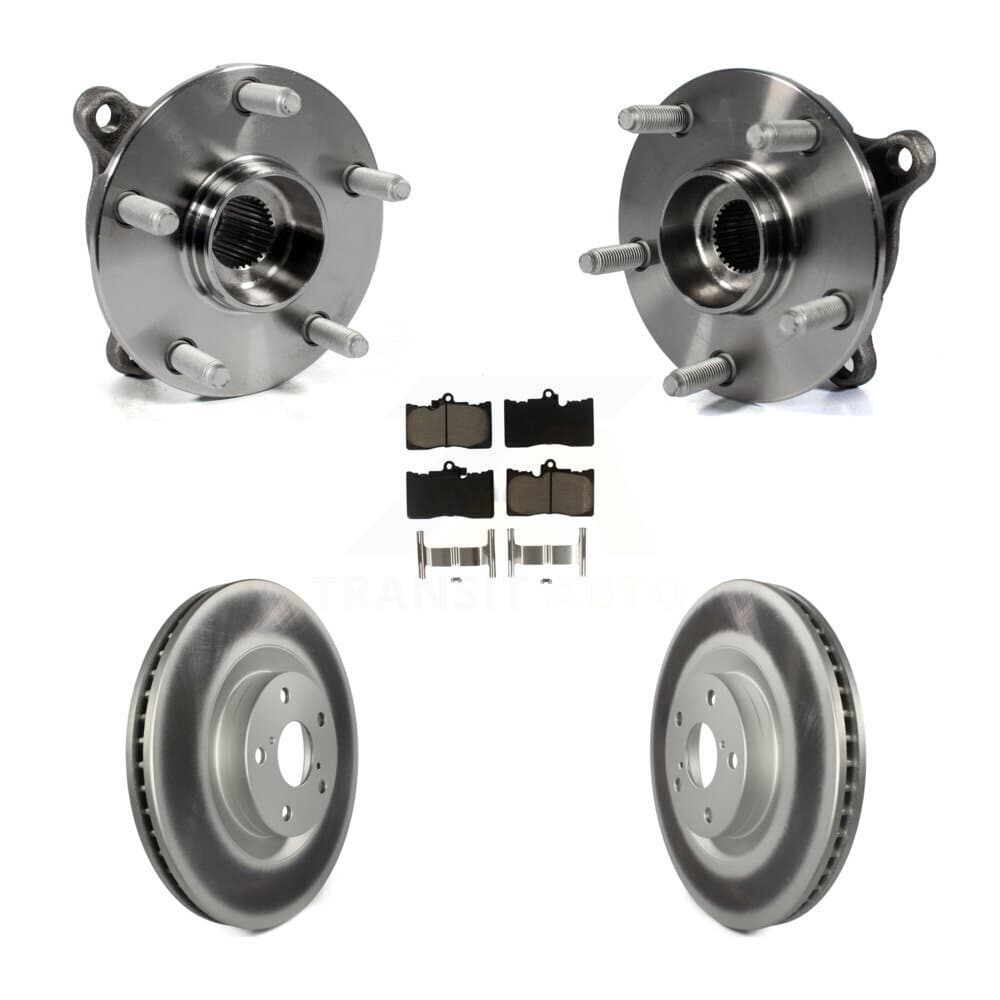 Transit Auto - KBB-121547 - Front Wheel Bearing and Hub Assembly Kits image 1