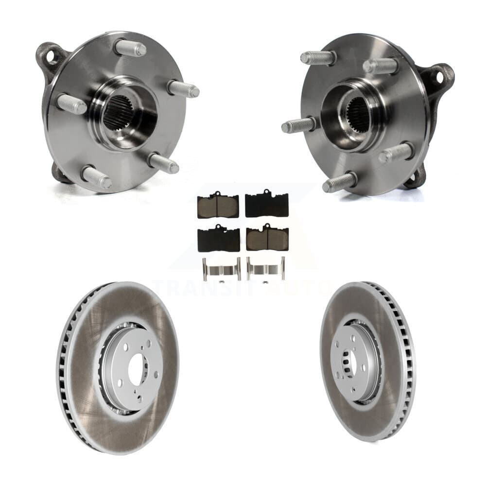 Transit Auto - KBB-121549 - Front Wheel Bearing and Hub Assembly Kits image 1