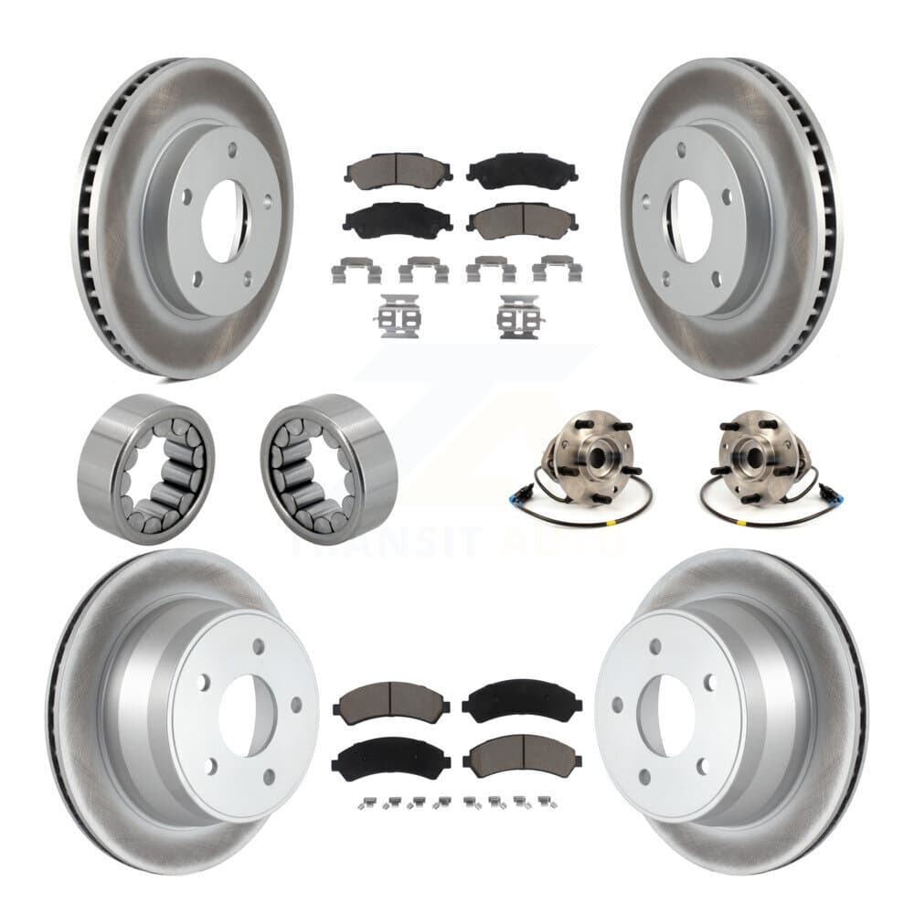 Transit Auto - KBB-121567 - Front and Rear Wheel Bearing and Hub Assembly Kits image 1