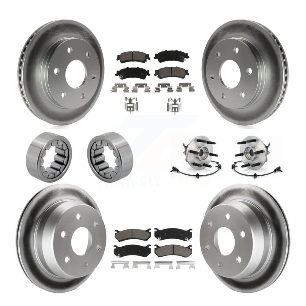 Transit Auto - KBB-121592 - Front and Rear Wheel Bearing and Hub Assembly Kits image 1
