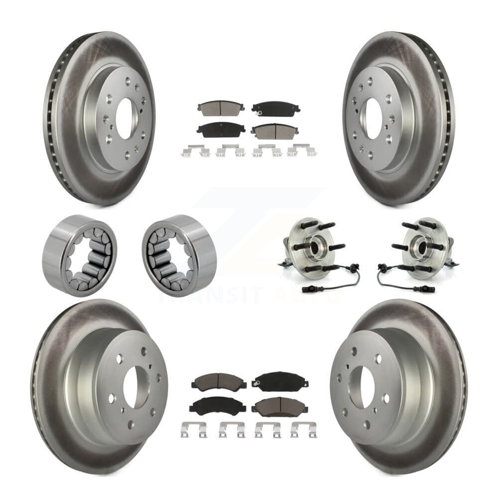 Transit Auto - KBB-121596 - Front and Rear Wheel Bearing and Hub Assembly Kits image 1