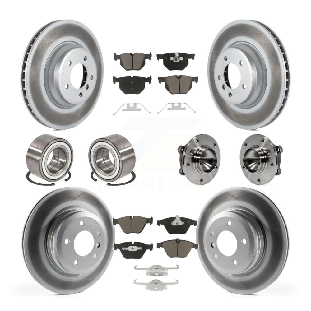 Transit Auto - KBB-121611 - Front and Rear Wheel Bearing and Hub Assembly Kits image 1