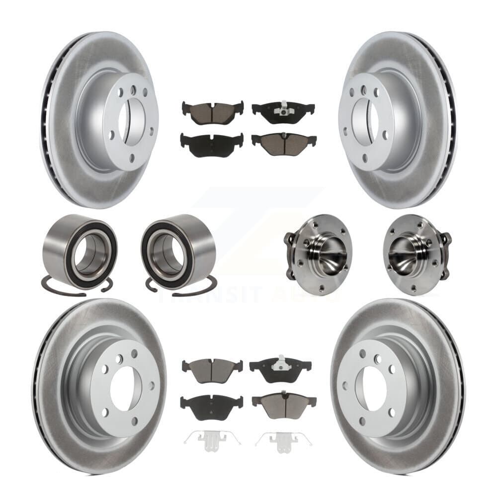 Transit Auto - KBB-121613 - Front and Rear Wheel Bearing and Hub Assembly Kits image 1