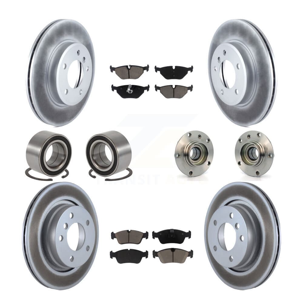 Transit Auto - KBB-121625 - Front and Rear Wheel Bearing and Hub Assembly Kits image 1