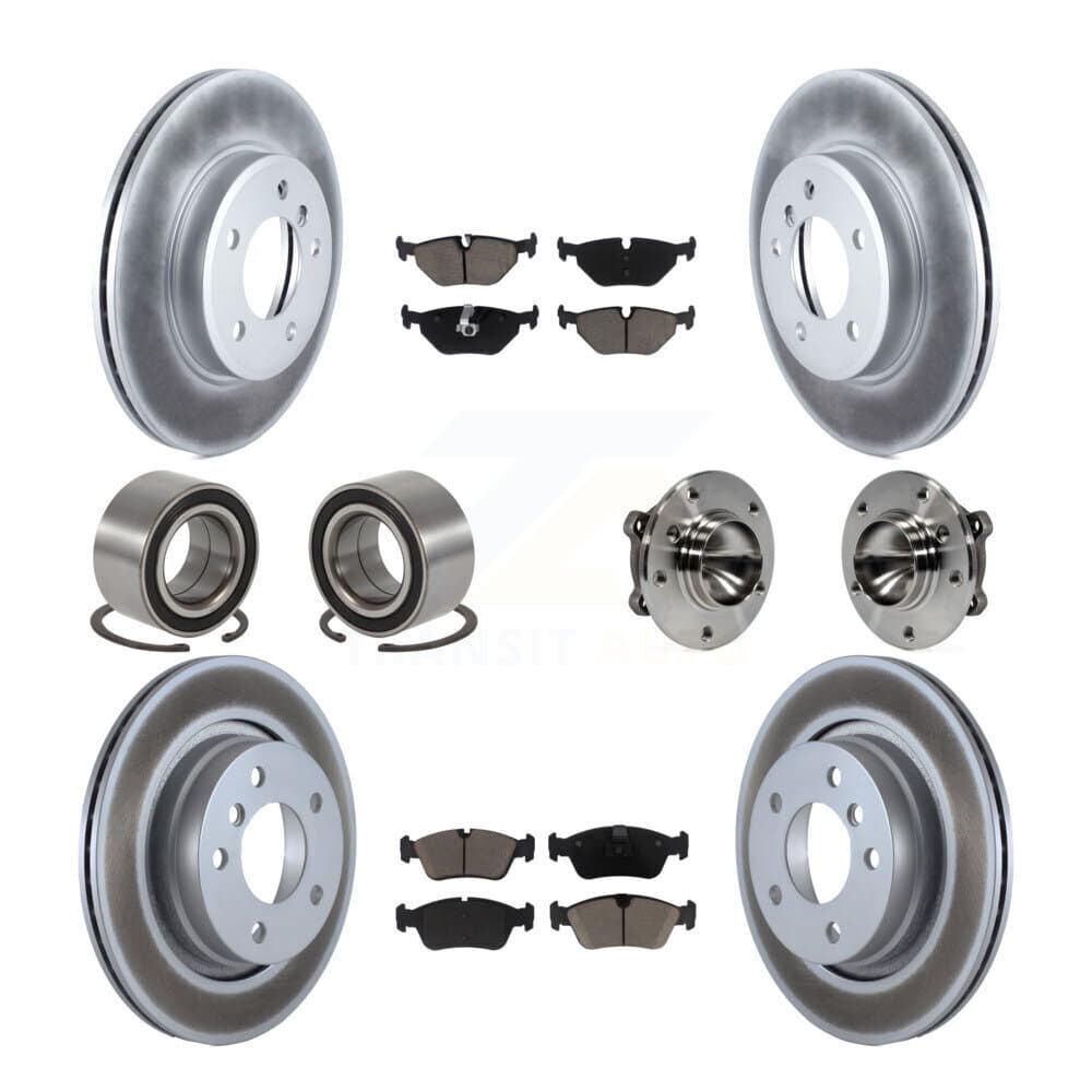 Transit Auto - KBB-121627 - Front and Rear Wheel Bearing and Hub Assembly Kits image 1