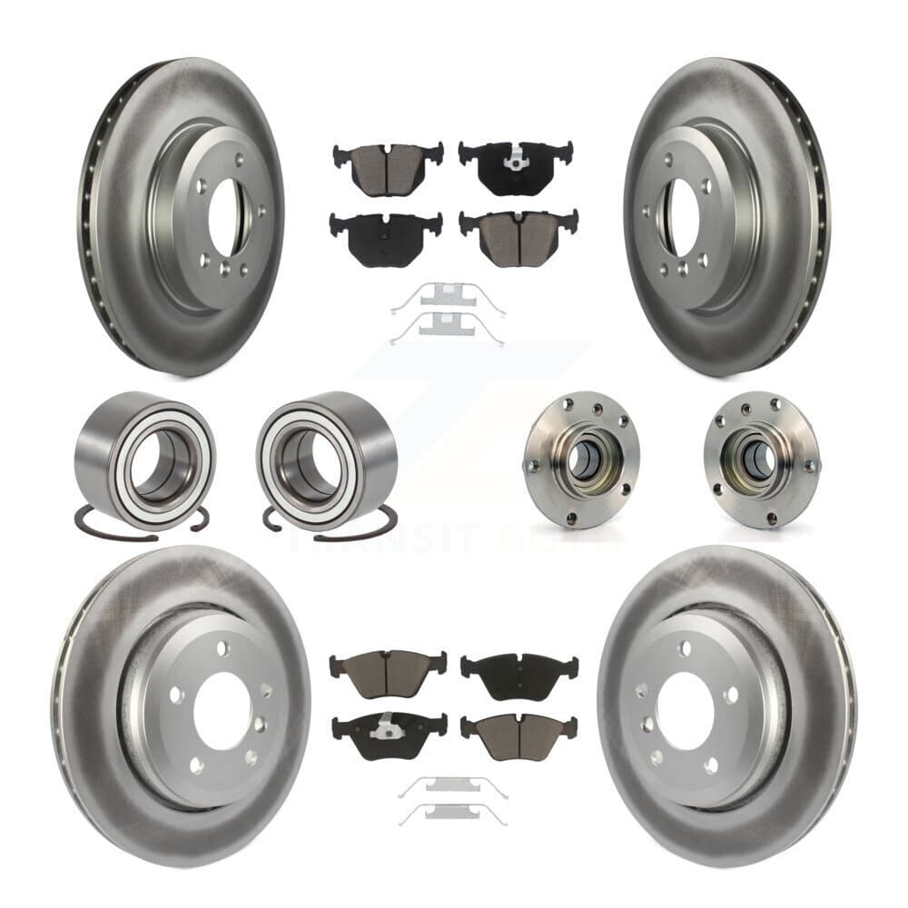 Transit Auto - KBB-121628 - Front and Rear Wheel Bearing and Hub Assembly Kits image 1