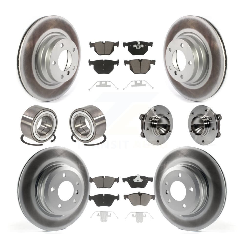 Transit Auto - KBB-121644 - Front and Rear Wheel Bearing and Hub Assembly Kits image 1