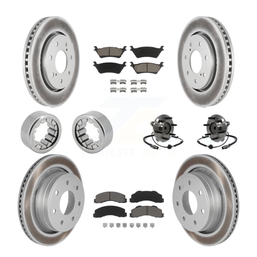 Transit Auto - KBB-121656 - Front and Rear Wheel Bearing and Hub Assembly Kits image 1