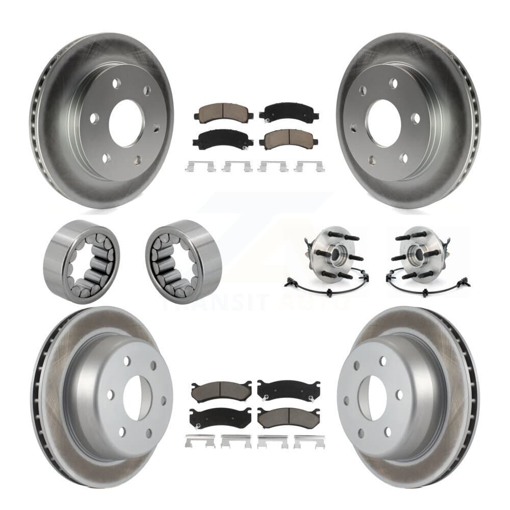 Transit Auto - KBB-121670 - Front and Rear Wheel Bearing and Hub Assembly Kits image 1