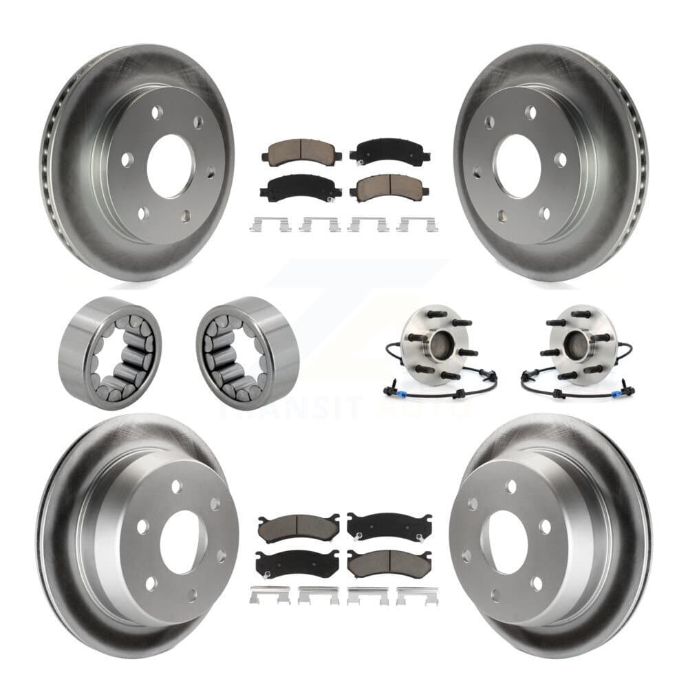 Transit Auto - KBB-121673 - Front and Rear Wheel Bearing and Hub Assembly Kits image 1