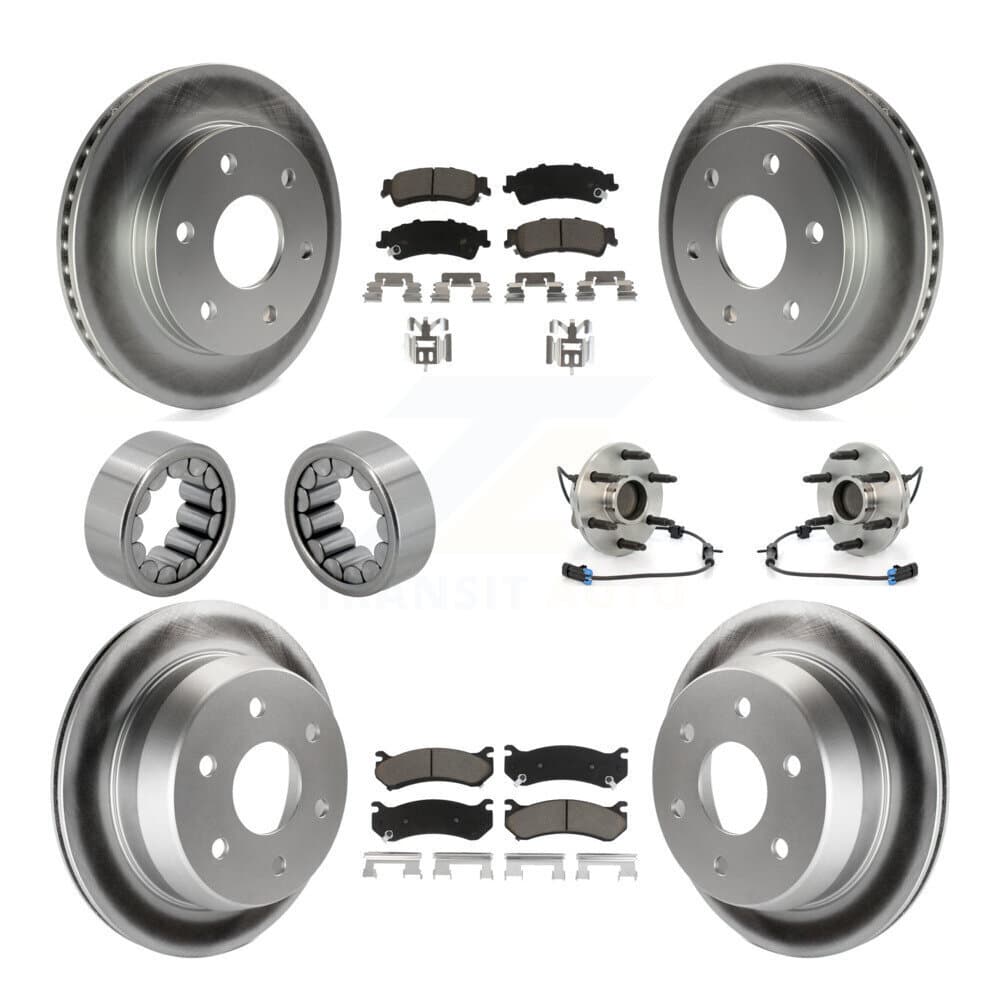 Transit Auto - KBB-121676 - Front and Rear Wheel Bearing and Hub Assembly Kits image 1