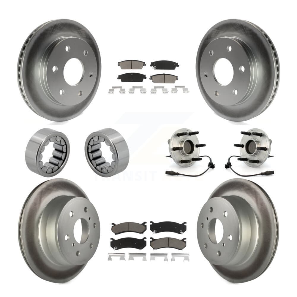 Transit Auto - KBB-121678 - Front and Rear Wheel Bearing and Hub Assembly Kits image 1