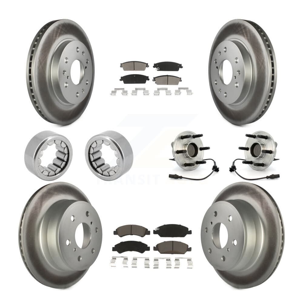 Transit Auto - KBB-121681 - Front and Rear Wheel Bearing and Hub Assembly Kits image 1