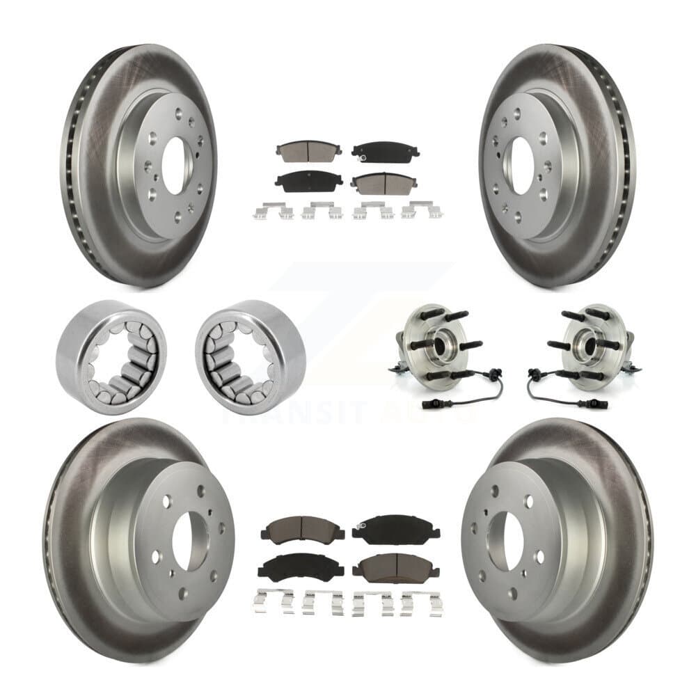 Transit Auto - KBB-121683 - Front and Rear Wheel Bearing and Hub Assembly Kits image 1