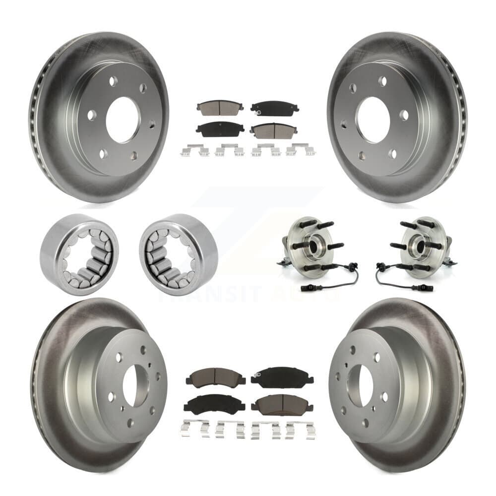 Transit Auto - KBB-121716 - Front and Rear Wheel Bearing and Hub Assembly Kits image 1
