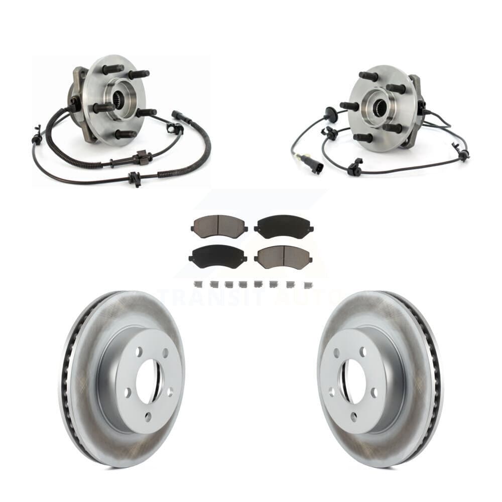 Transit Auto - KBB-121753 - Front Wheel Bearing and Hub Assembly Kits image 1