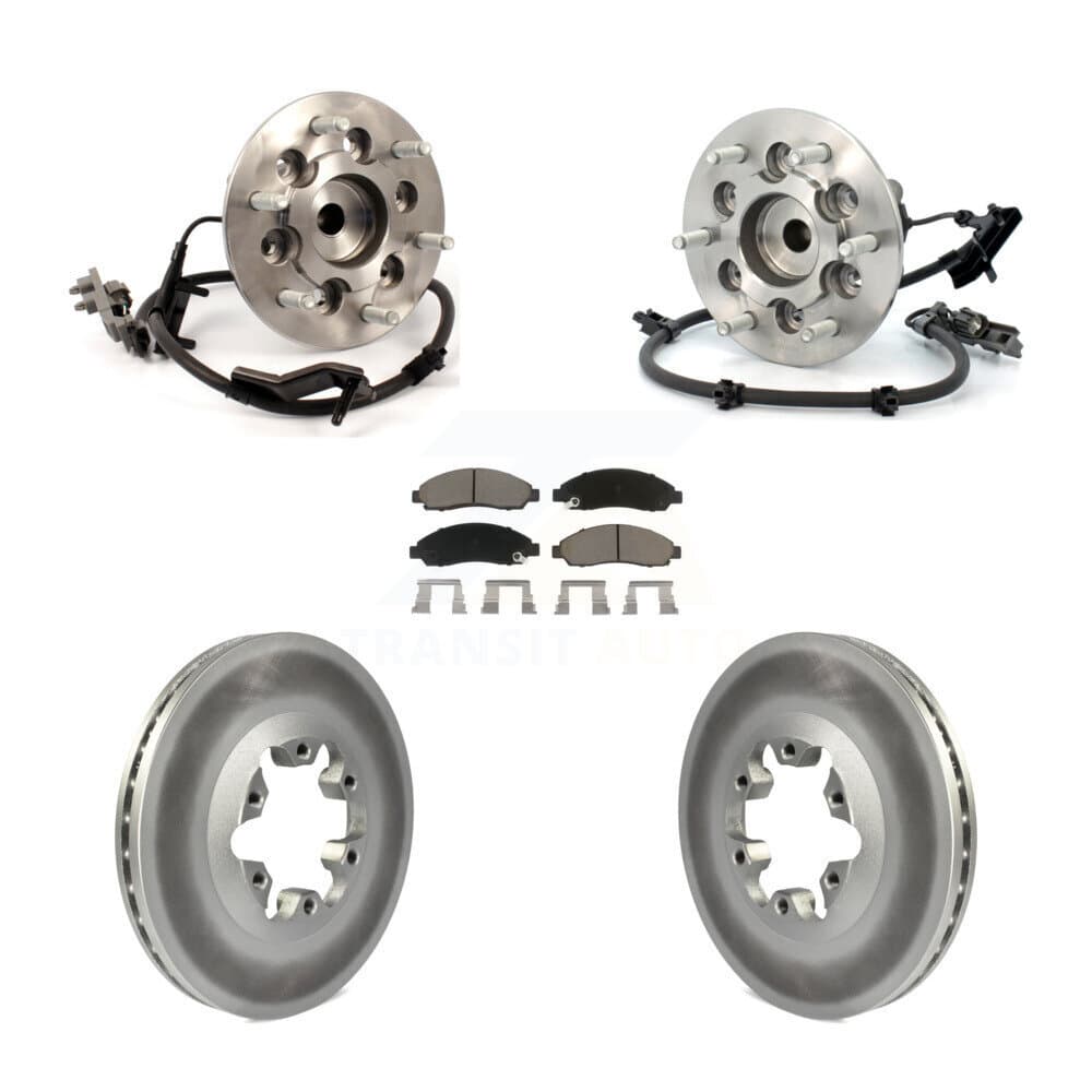 Transit Auto - KBB-121758 - Front Wheel Bearing and Hub Assembly Kits image 1