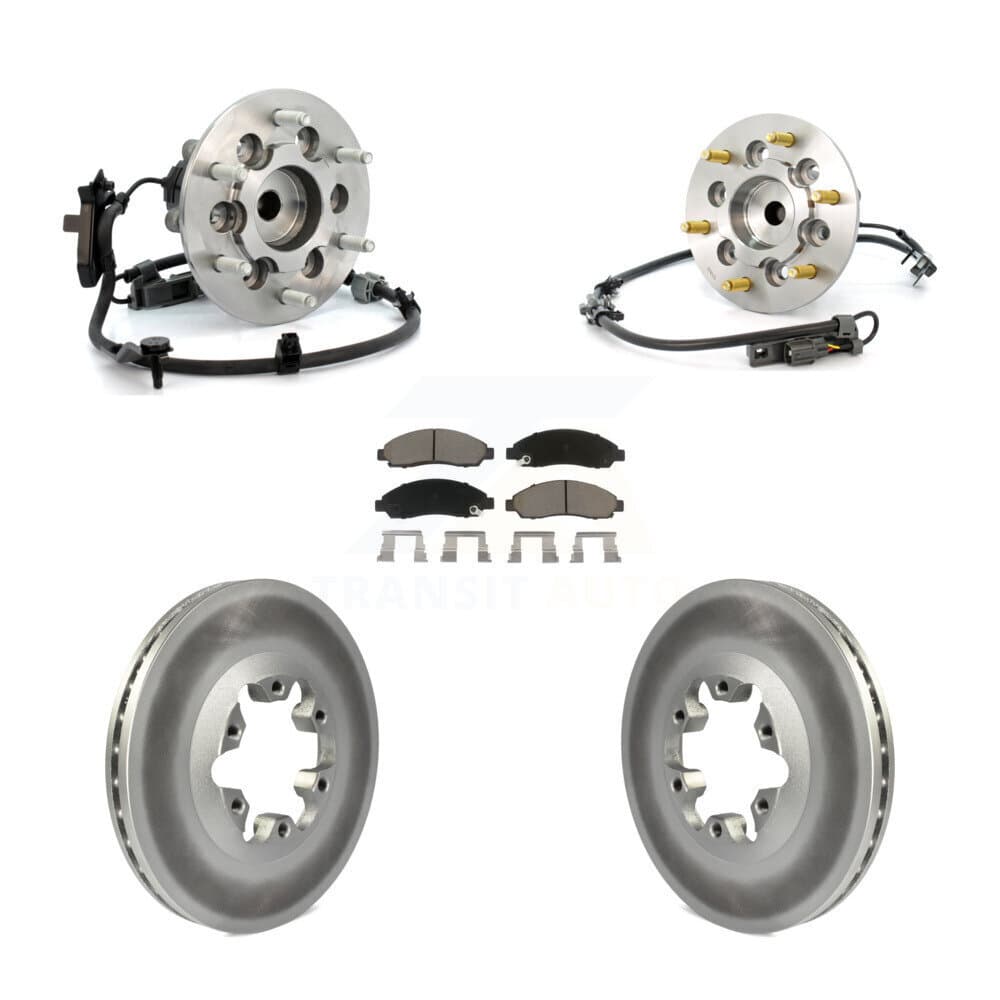 Transit Auto - KBB-121760 - Front Wheel Bearing and Hub Assembly Kits image 1