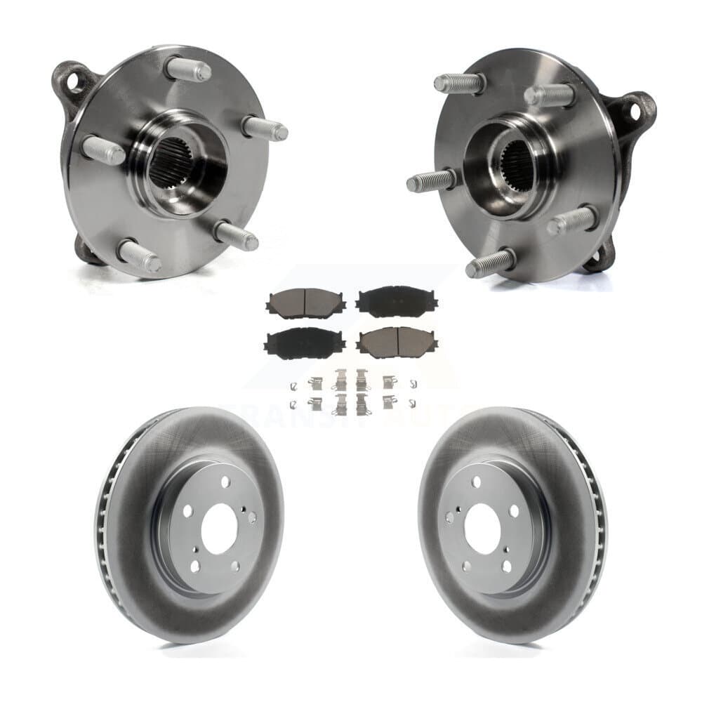 Transit Auto - KBB-121762 - Front Wheel Bearing and Hub Assembly Kits image 1