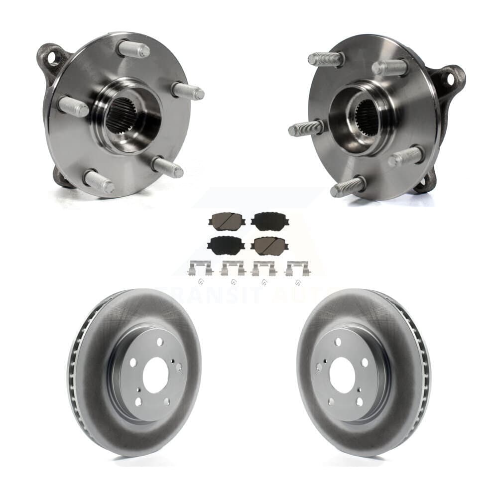 Transit Auto - KBB-121764 - Front Wheel Bearing and Hub Assembly Kits image 1