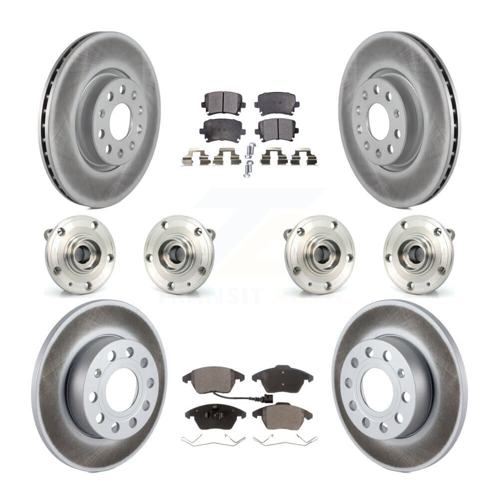 Transit Auto - KBB-121770 - Front and Rear Wheel Bearing and Hub Assembly Kits image 1