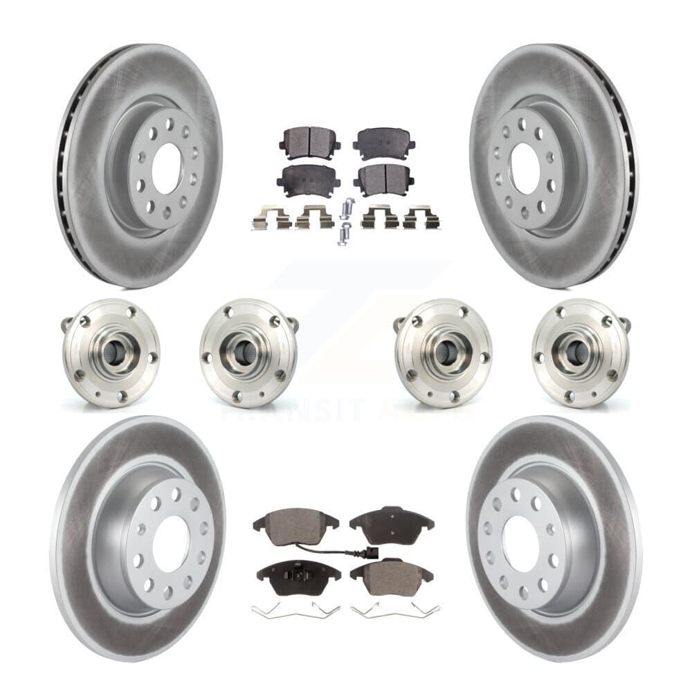 Transit Auto - KBB-121771 - Front and Rear Wheel Bearing and Hub Assembly Kits image 1