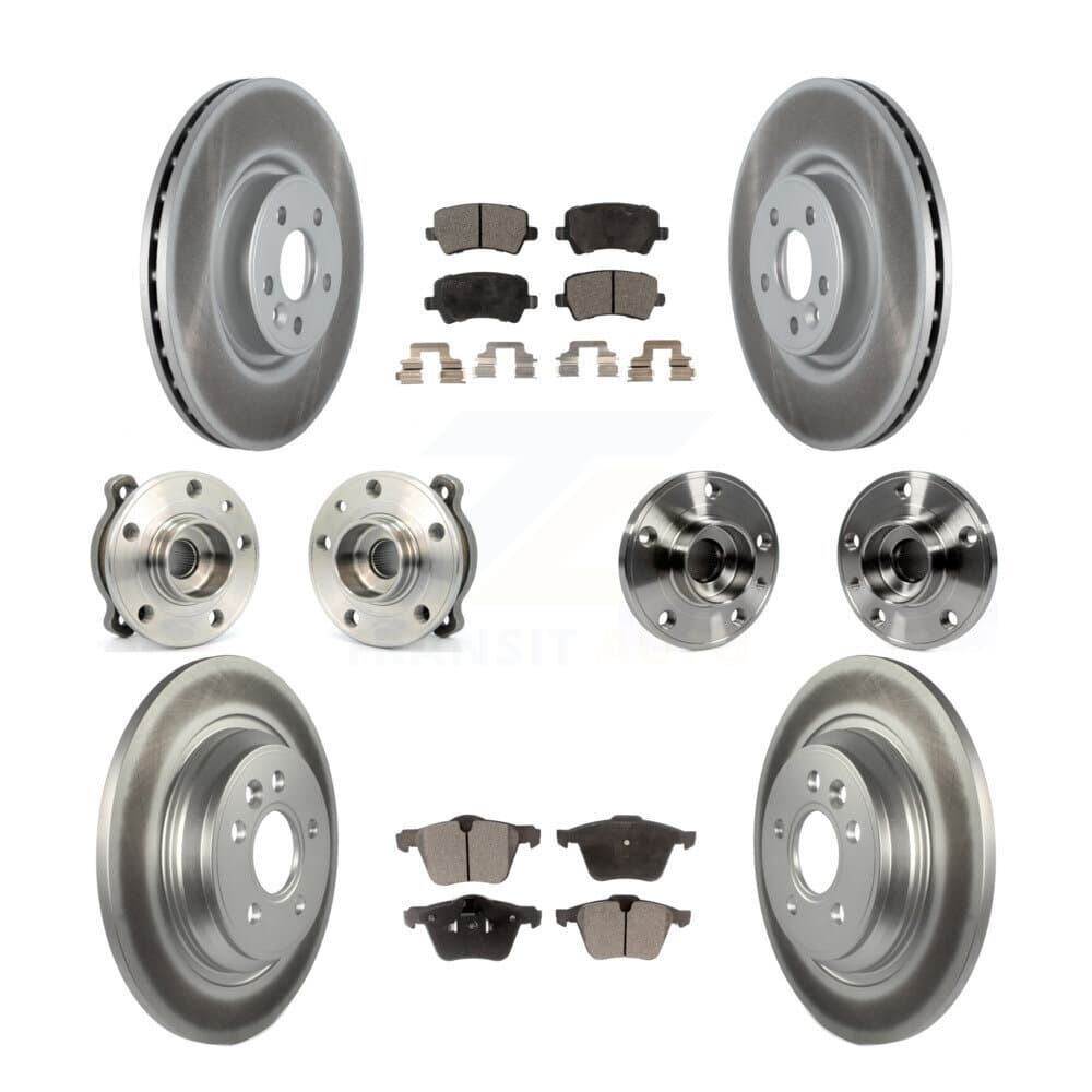Transit Auto - KBB-121785 - Front and Rear Wheel Bearing and Hub Assembly Kits image 1